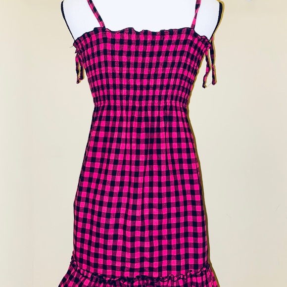 💐Checked Dress 💖 - Picture 2 of 4